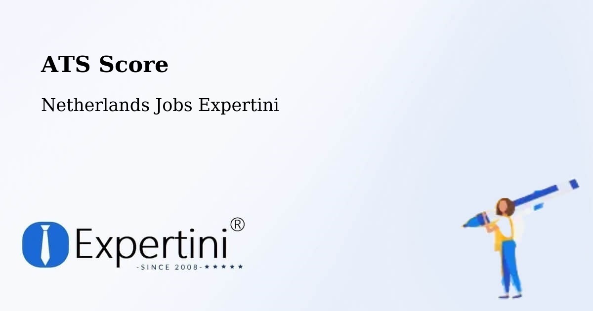 Resume ATS Score & Job Description Match Tool – Odijk - Netherlands Jobs Expertini