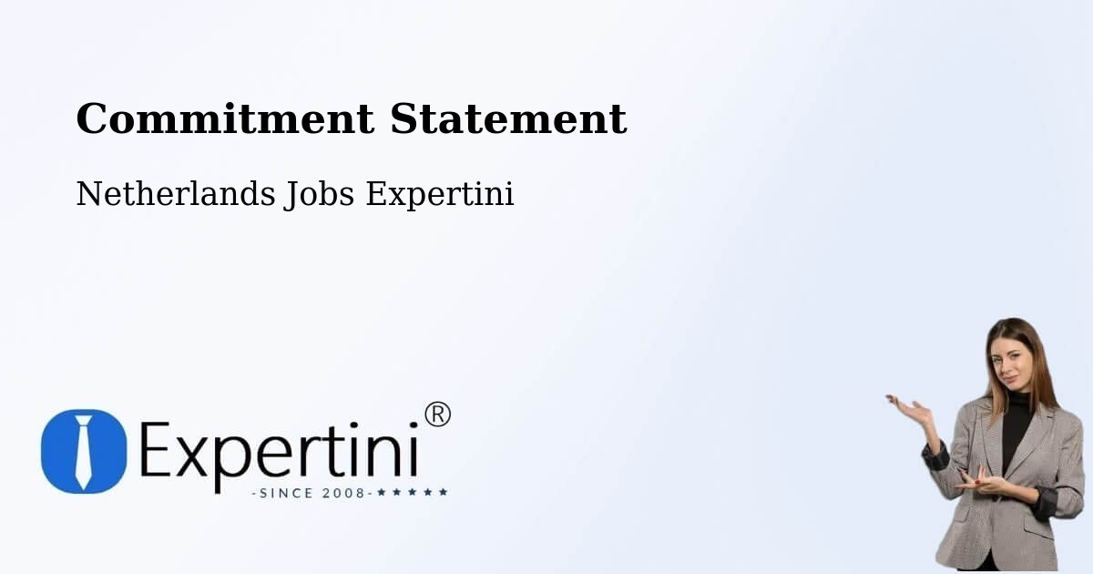 Corporate Commitment – Odijk - Netherlands Jobs Expertini
