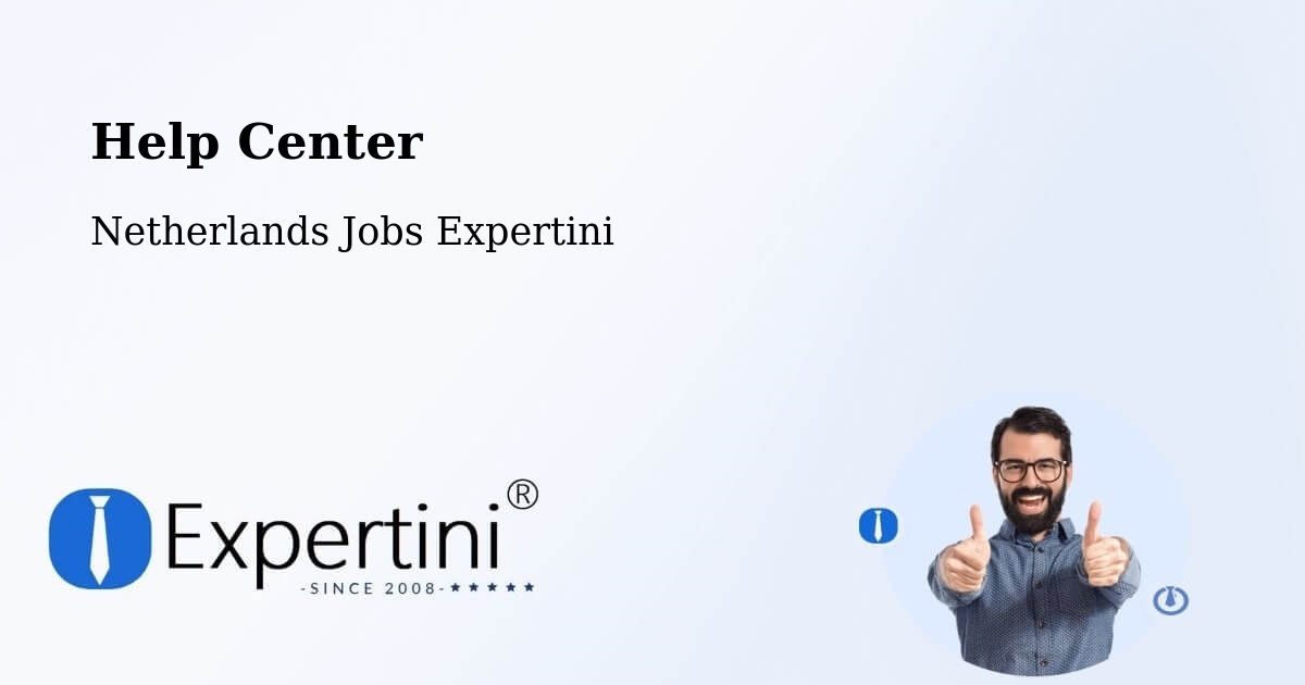 Help Center – Odijk - Netherlands Jobs Expertini