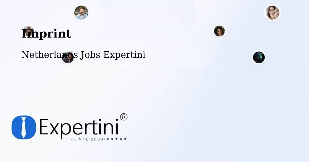 Imprint – Odijk - Netherlands Jobs Expertini