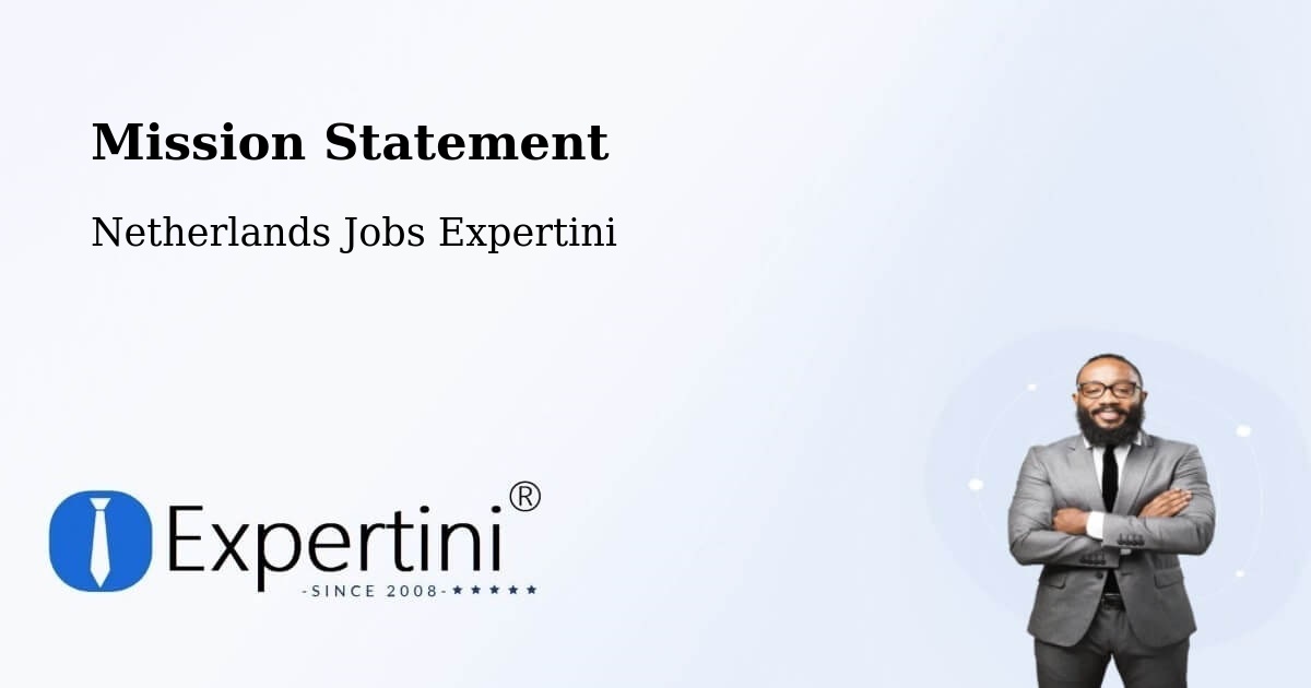 Corporate Mission – Odijk - Netherlands Jobs Expertini