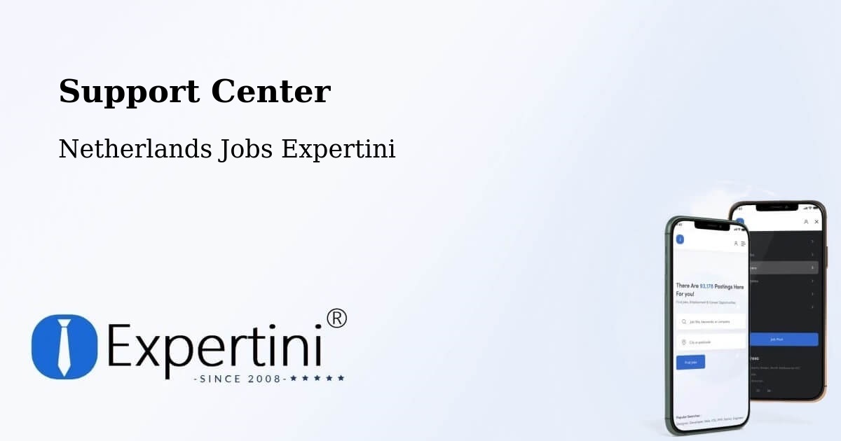 Support Services – Odijk - Netherlands Jobs Expertini