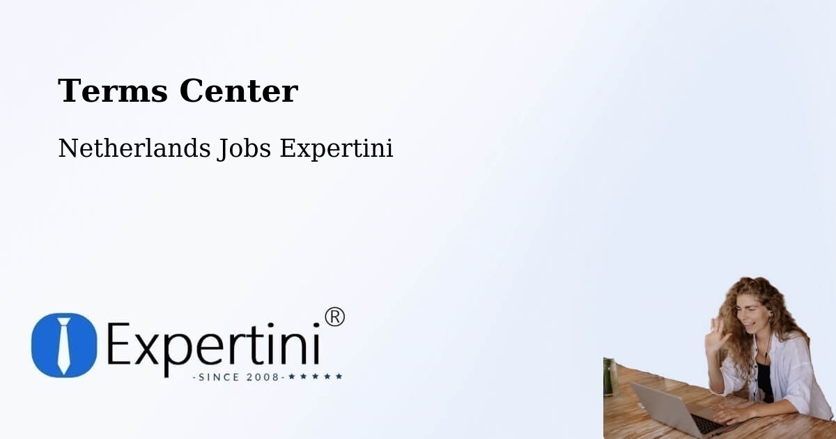 Terms of Service – Odijk - Netherlands Jobs Expertini